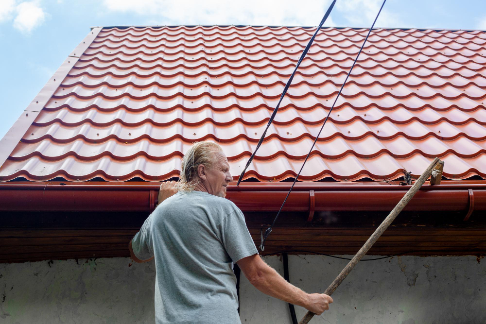 Clean and Maintain Gutters and Downspouts