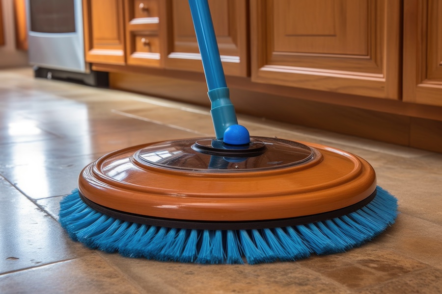 Cleaning of Cork Flooring
