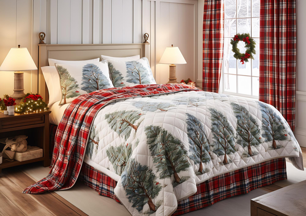 Consider Bed Frame for Comforter Size