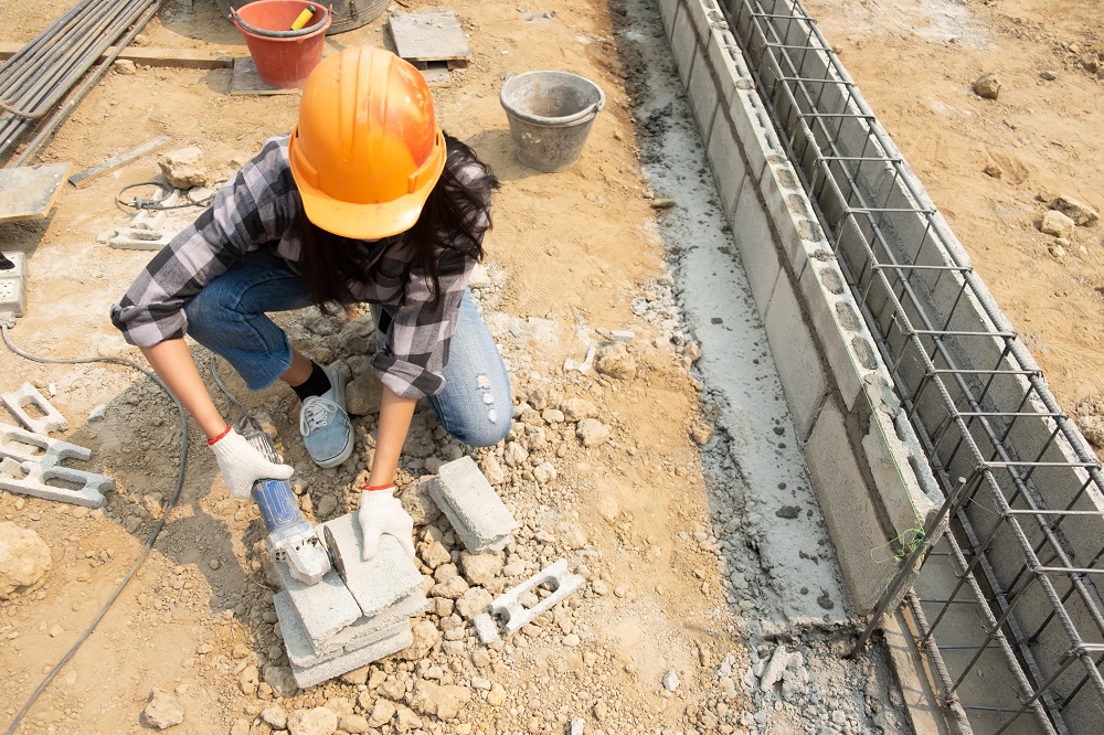 Construction of a Grillage Foundation