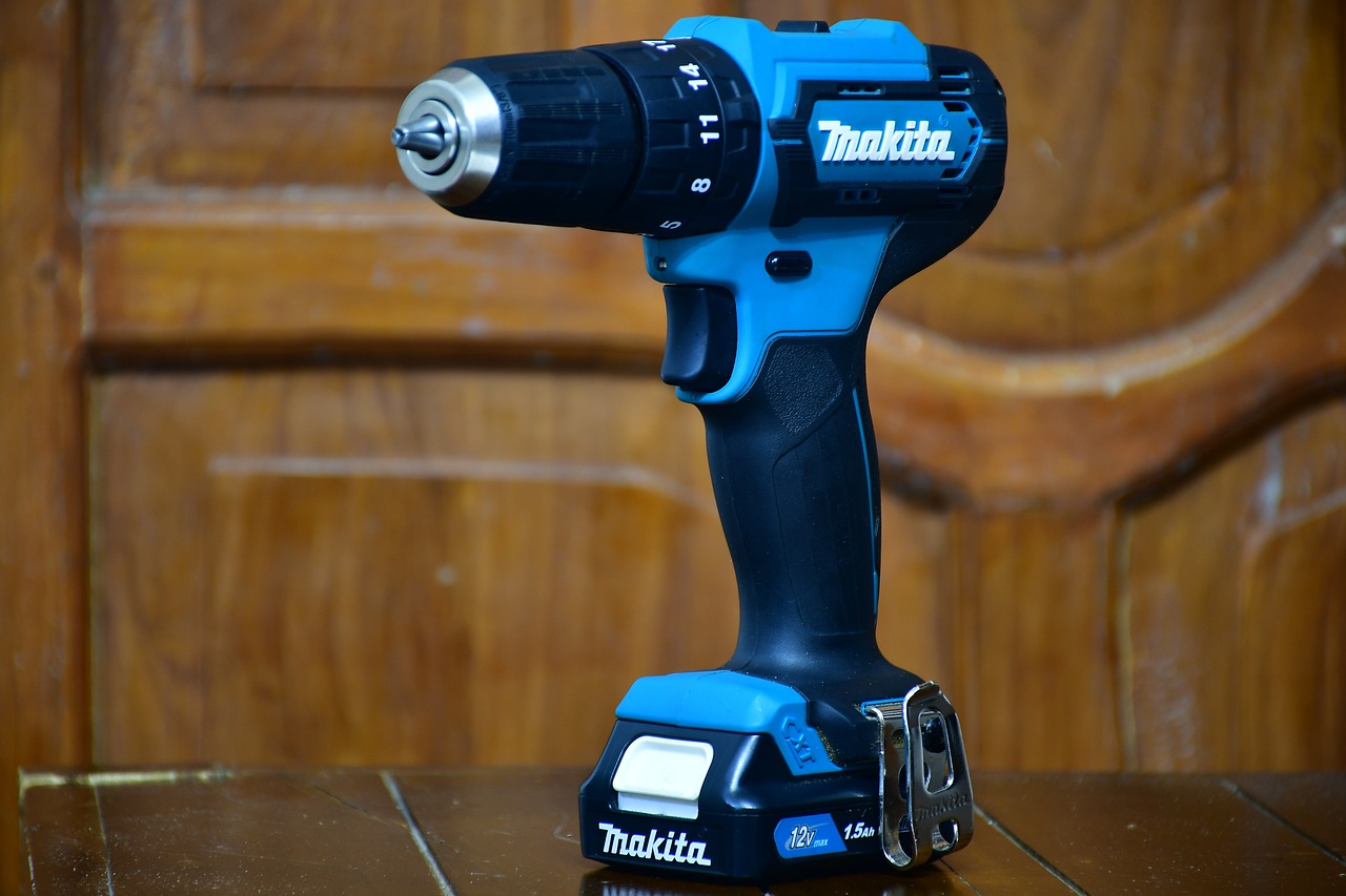 Cordless Power Drill