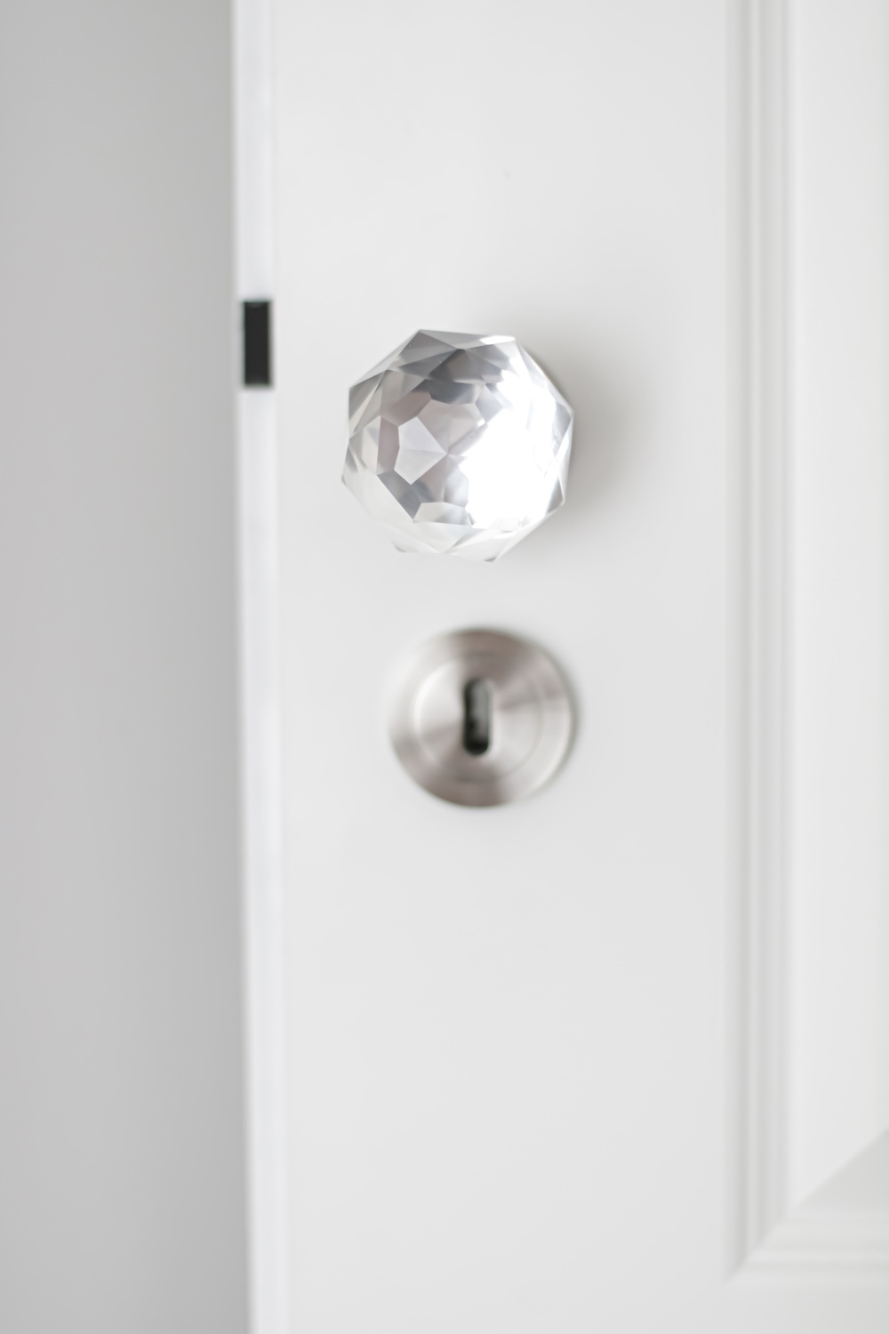 Crystal Door Knob