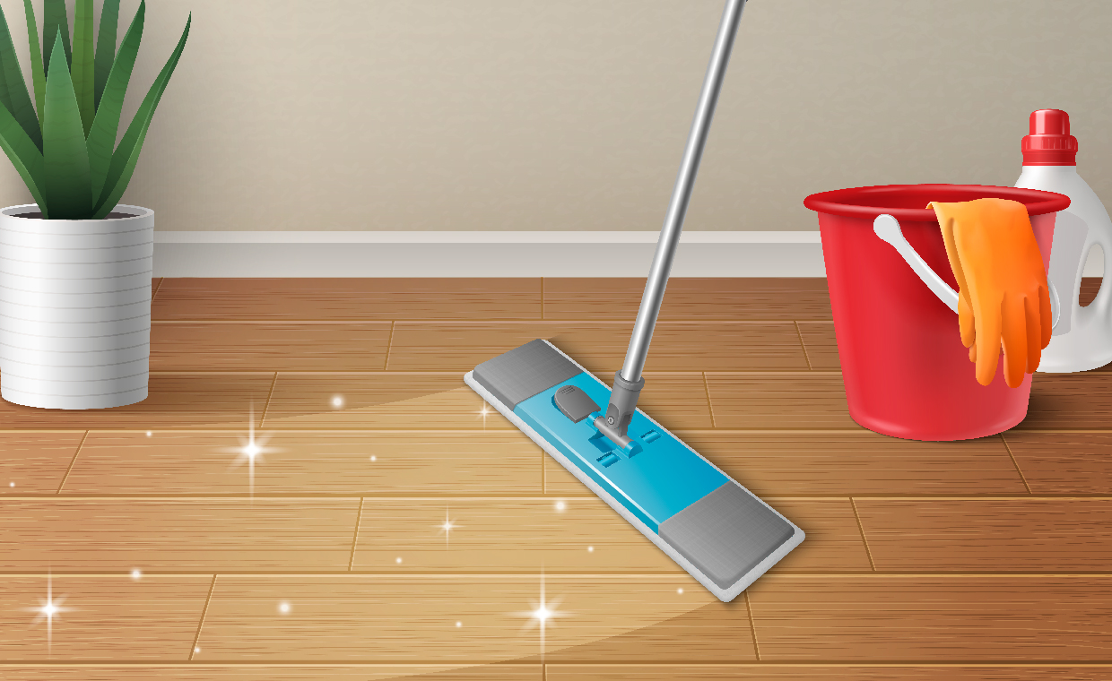 Different Types of Floor Cleaning and Maintenance