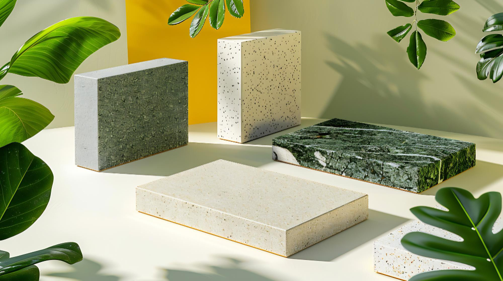Eco-Friendly and Sustainable Solid Surface Materials