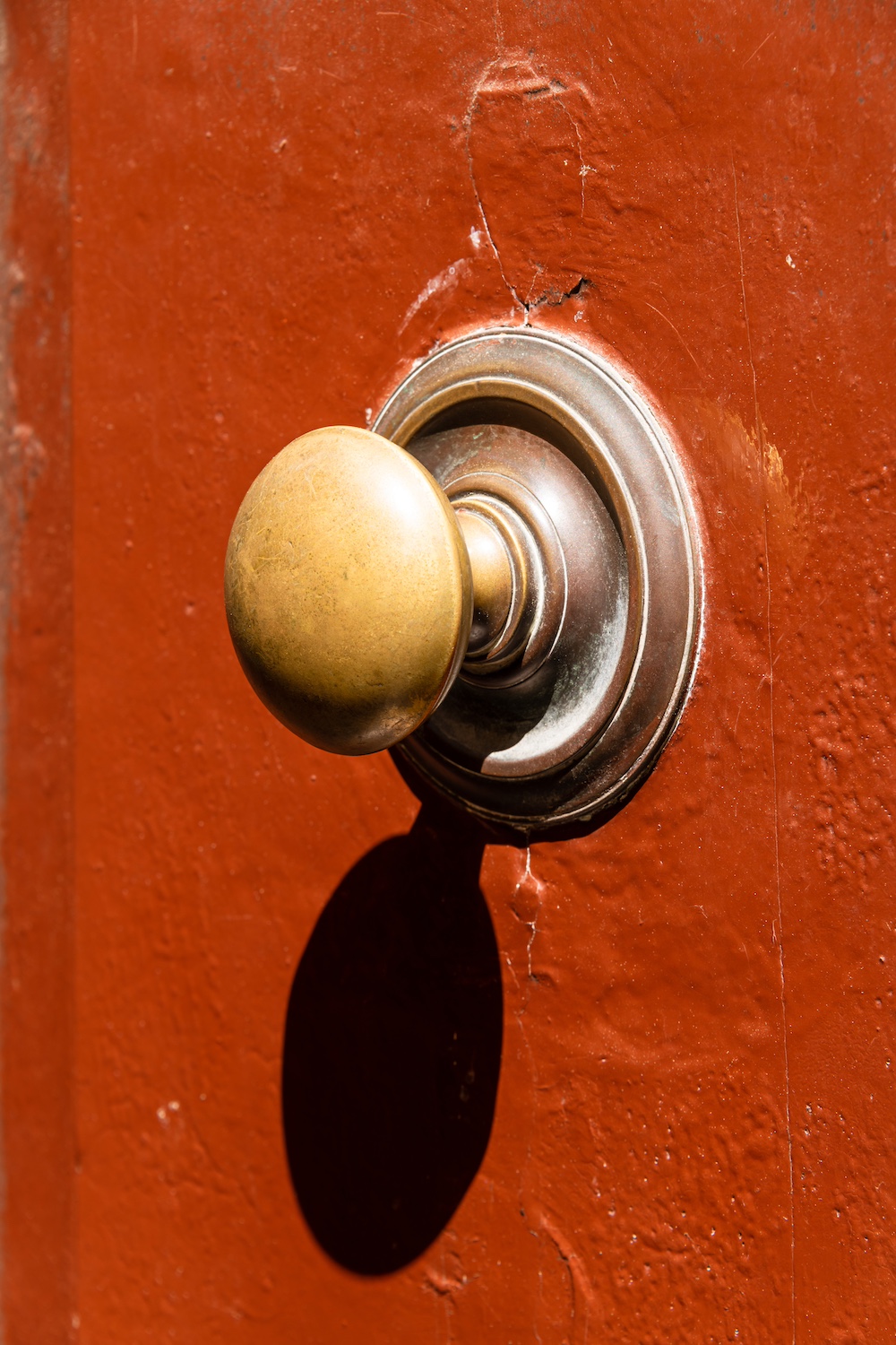 Egg Shape Door Knob
