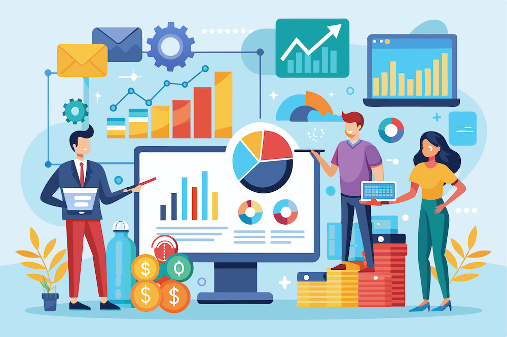 Evolution of Financial Metrics