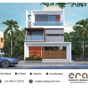 Three Storey Modern House