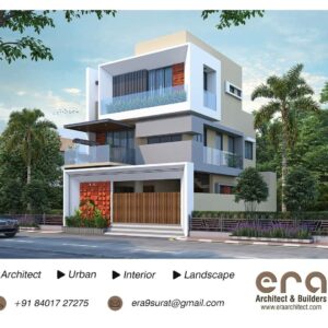 Three Storey Modern House