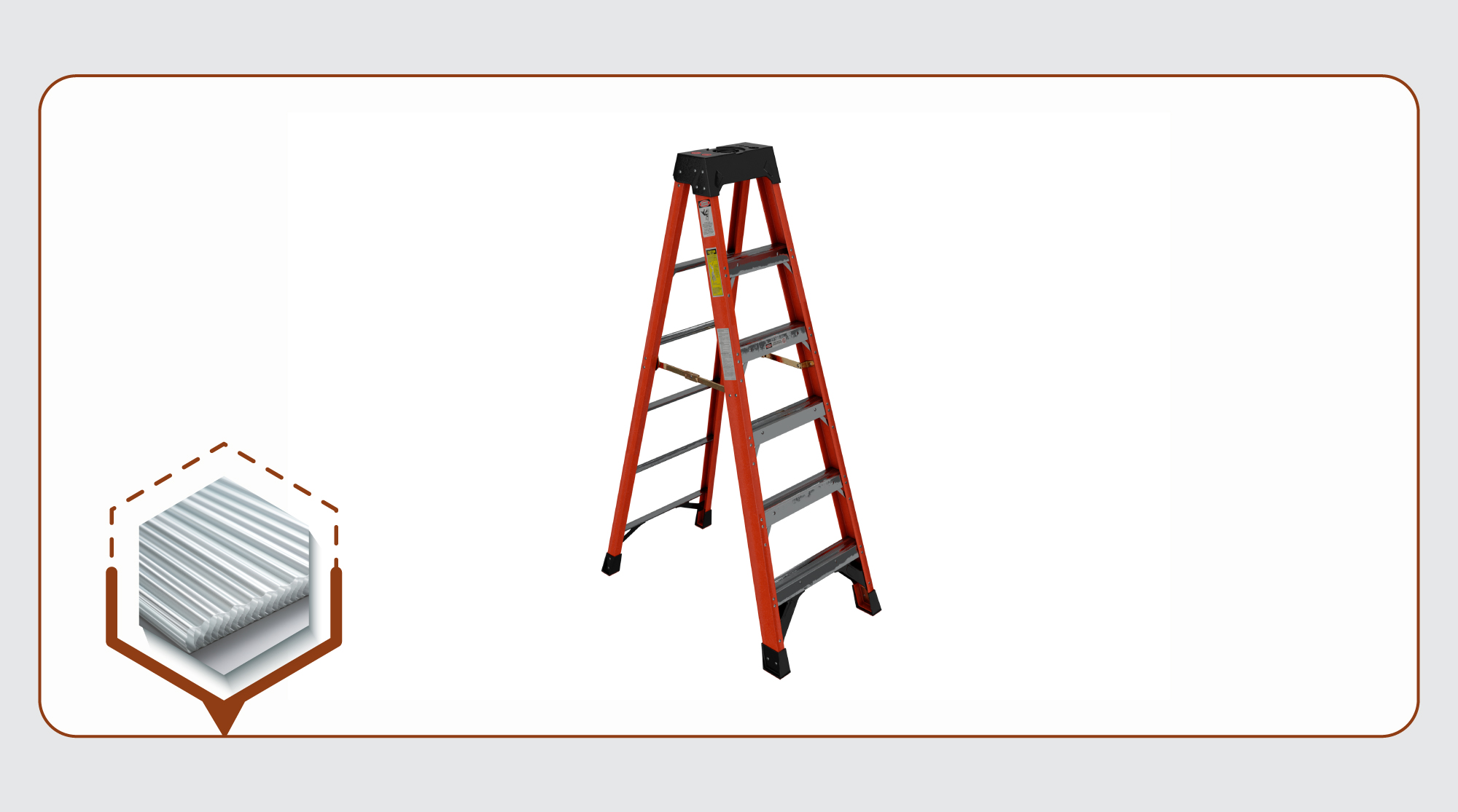 Fiberglass Ladder