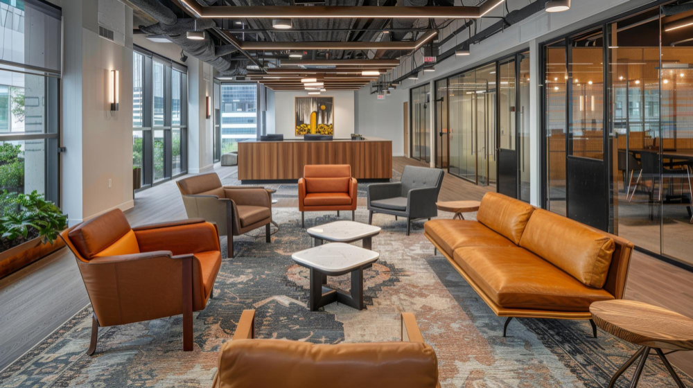 Flexible Open Office Furniture