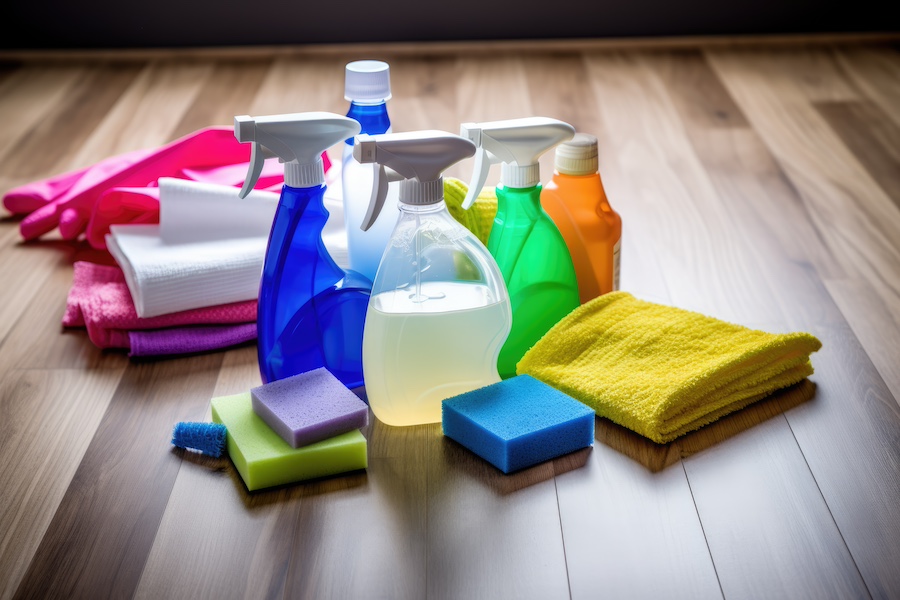 Floor Cleaning Ingredients