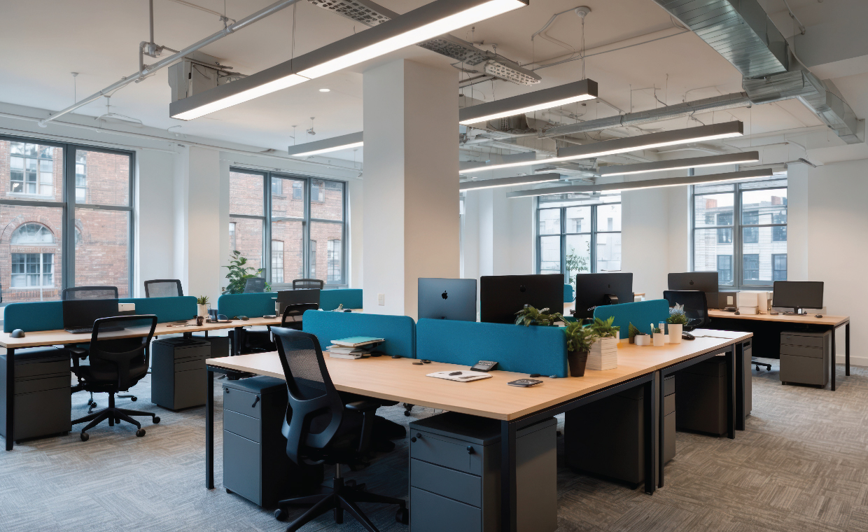 Furniture Strategies for Open Office