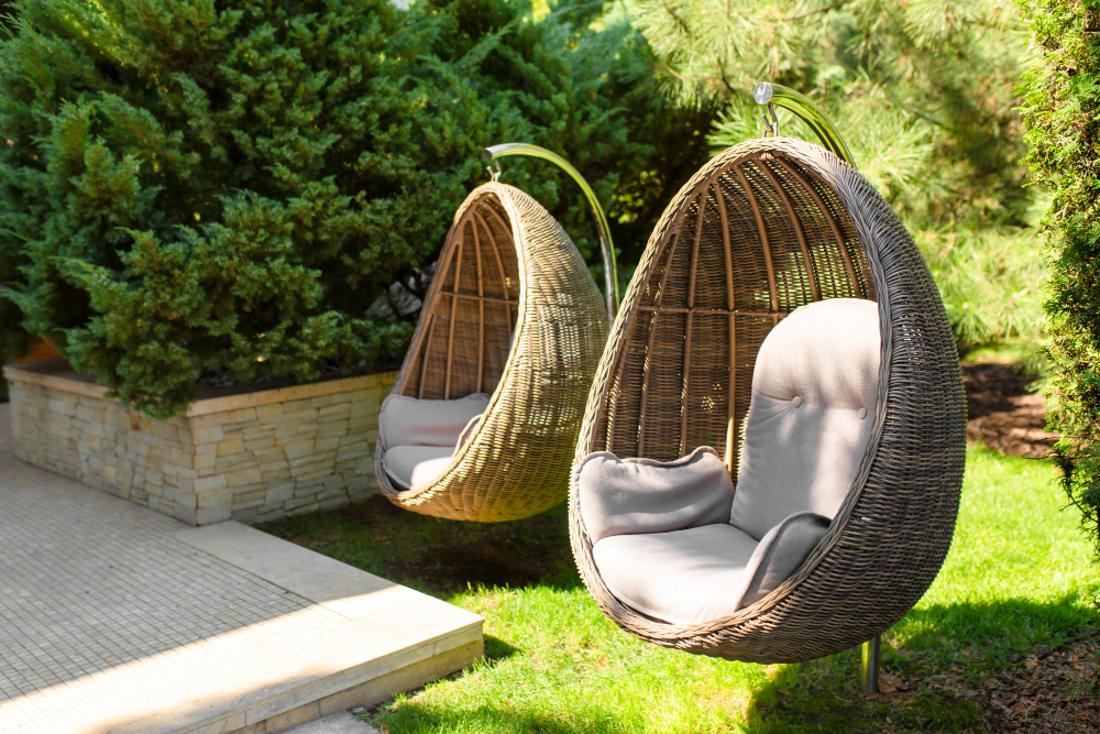 Hanging Egg Chairs