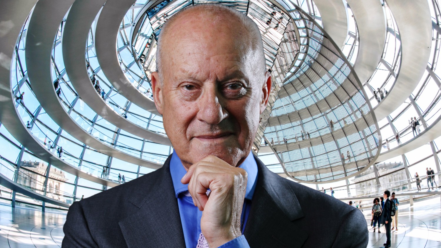 Iconic Architect Norman Foster