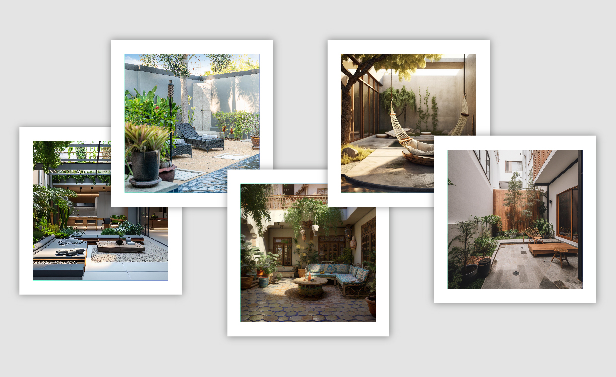 Indoor Courtyard Design Ideas