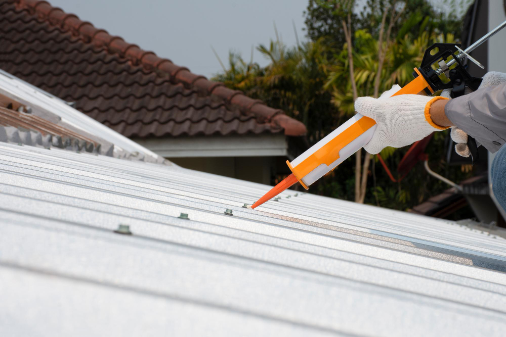 Inspect and Replace Roof Sealants