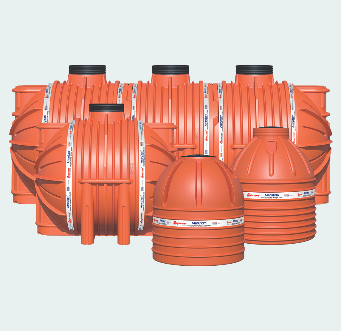Installing Underground Plastic Water Tanks