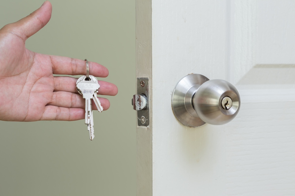 Keyed Entry Door Knobs