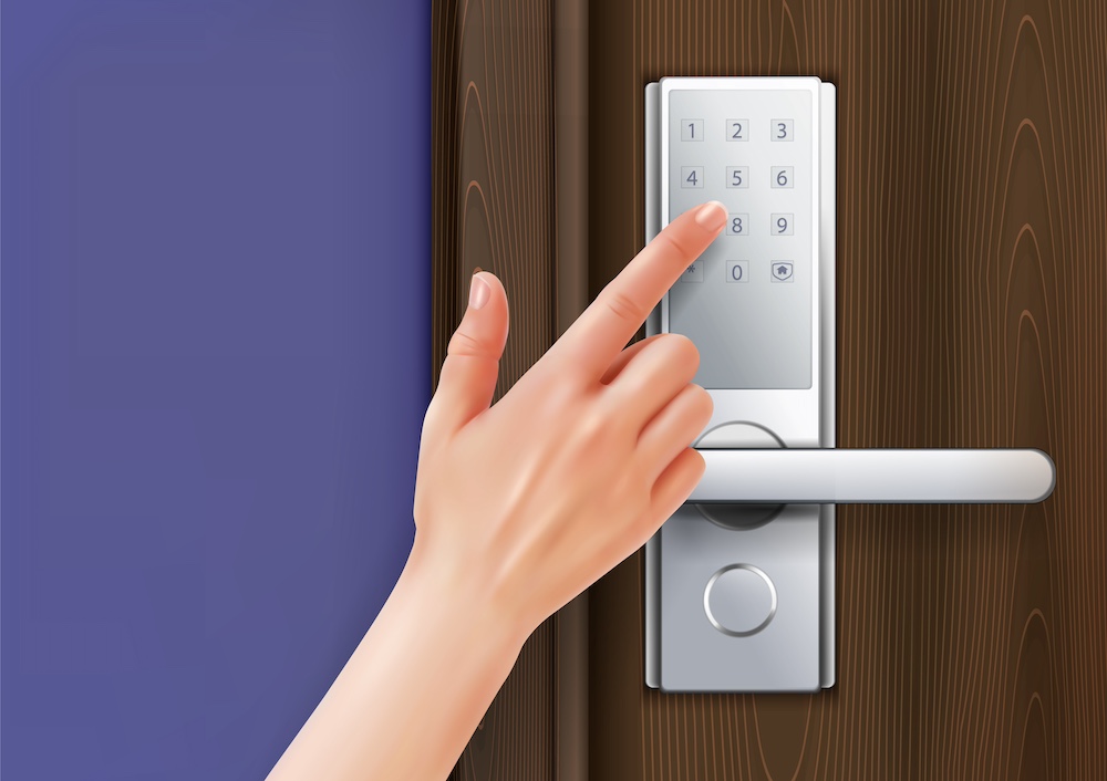Keypad Door Knobs