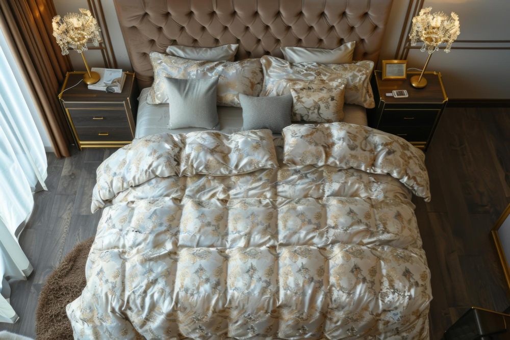 Layering Comforter for Style