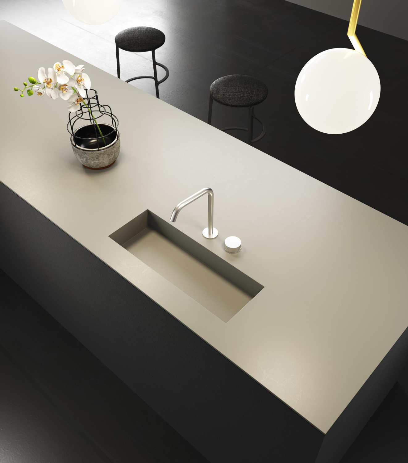 Long-Lasting Durability Solid Surface Material