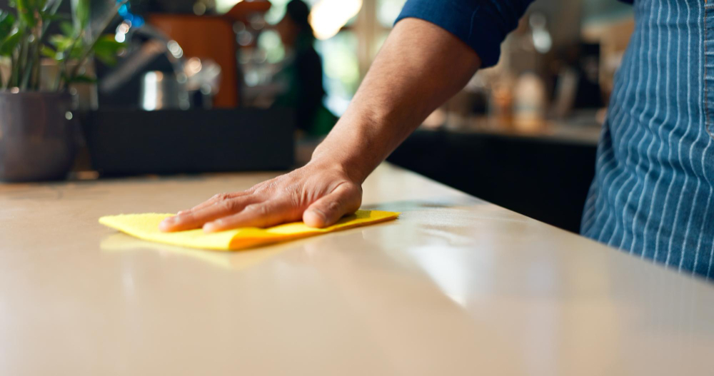 Low Maintenance Solid Surface Material