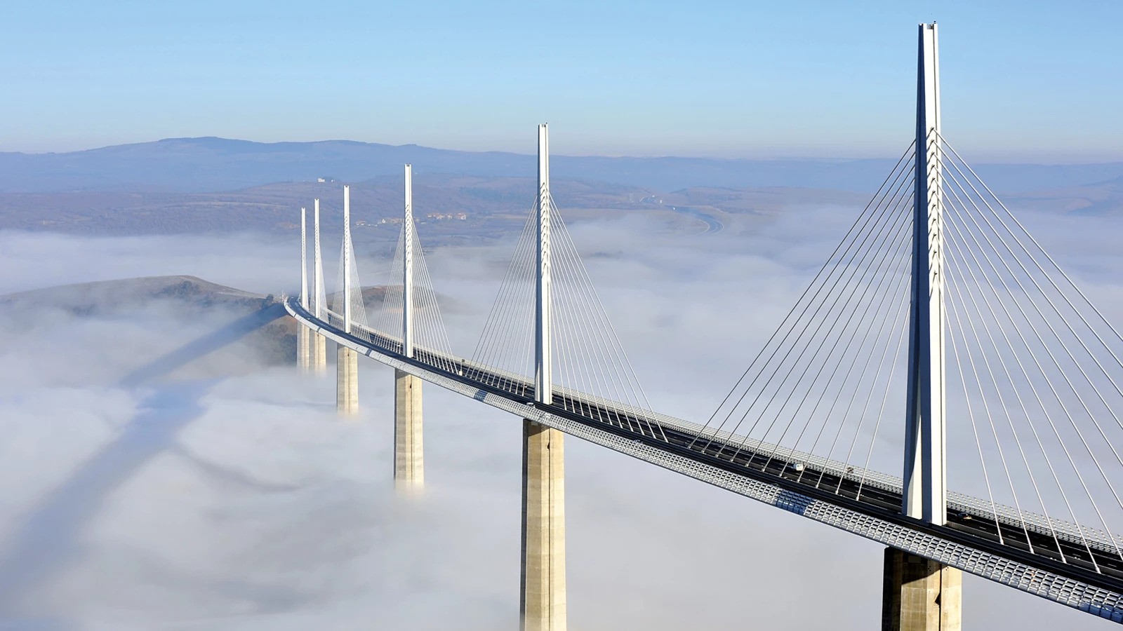 Millau Viaduct A Skyward Wonder