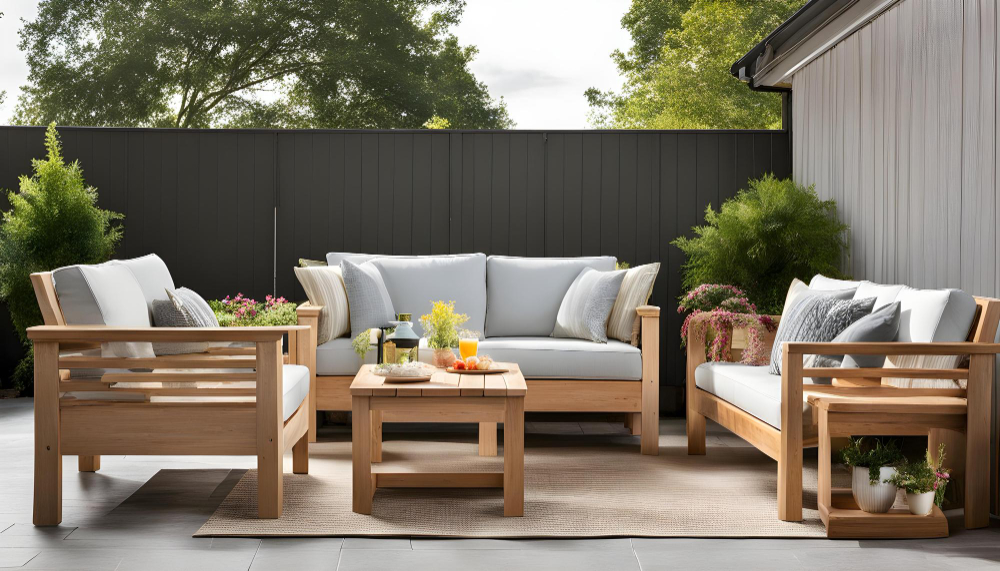 Modular Outdoor Sectionals