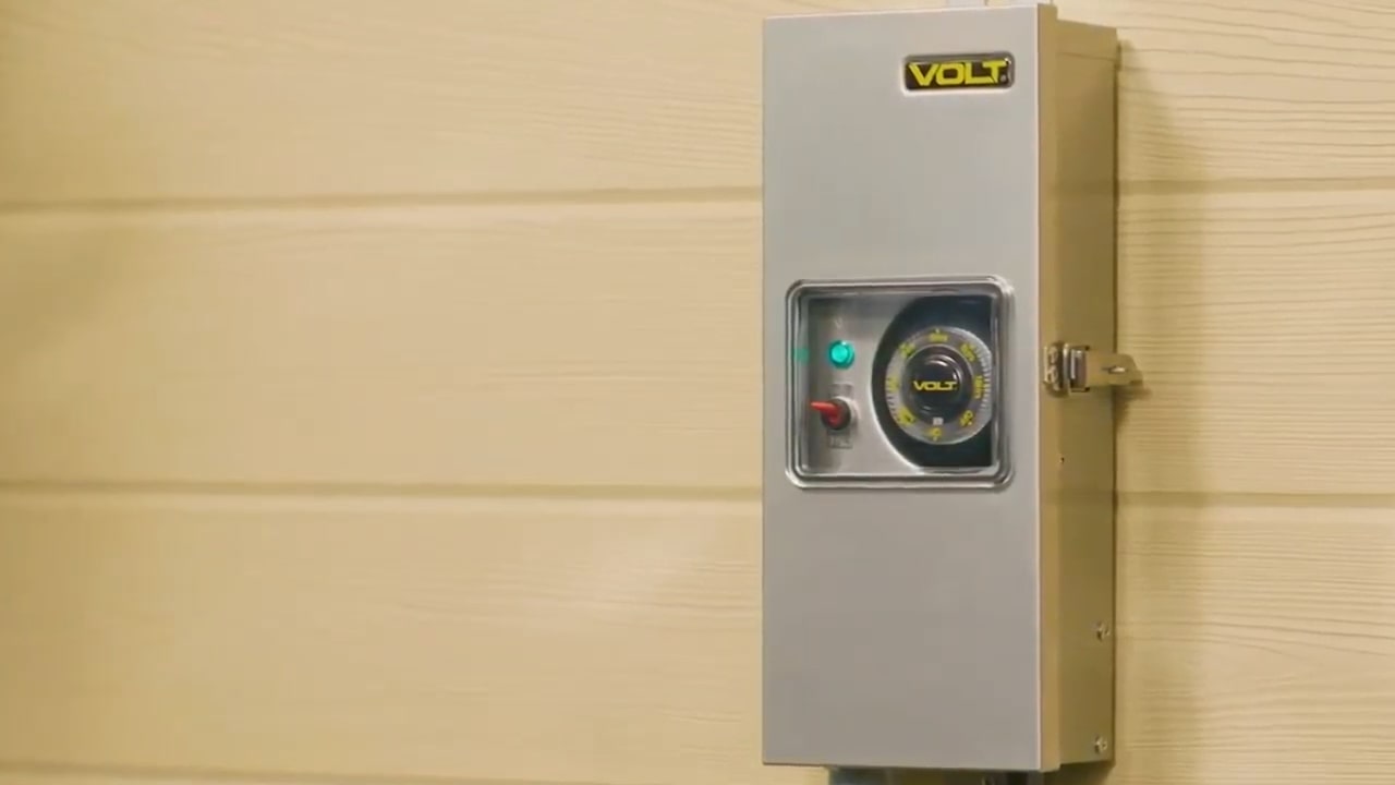 Mount the Low-Voltage Transformer