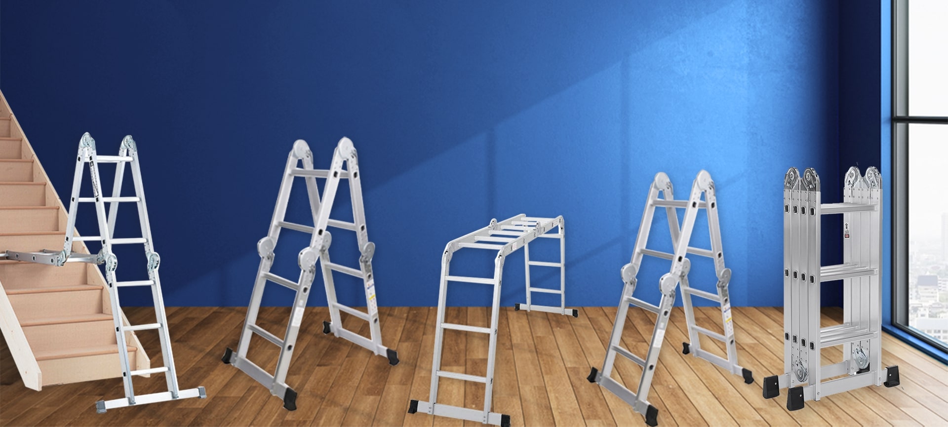 Multipurpose Ladders