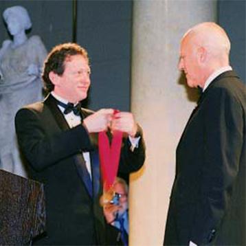 Norman Foster winning Pritzer Prize