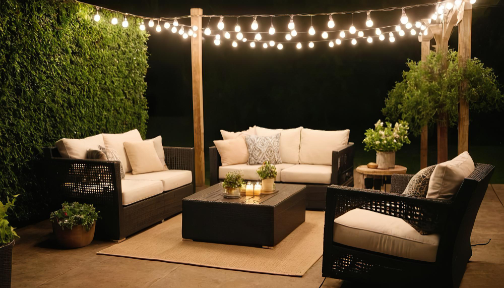 Patio Seating Furniture Ideas