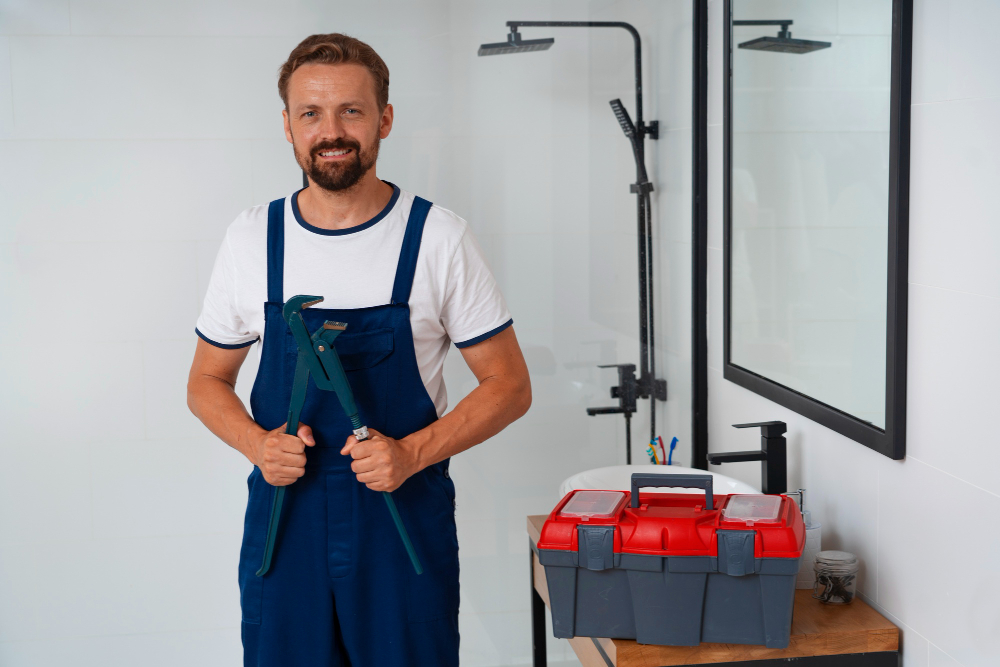 Professional Plumber have Expertise and Experience