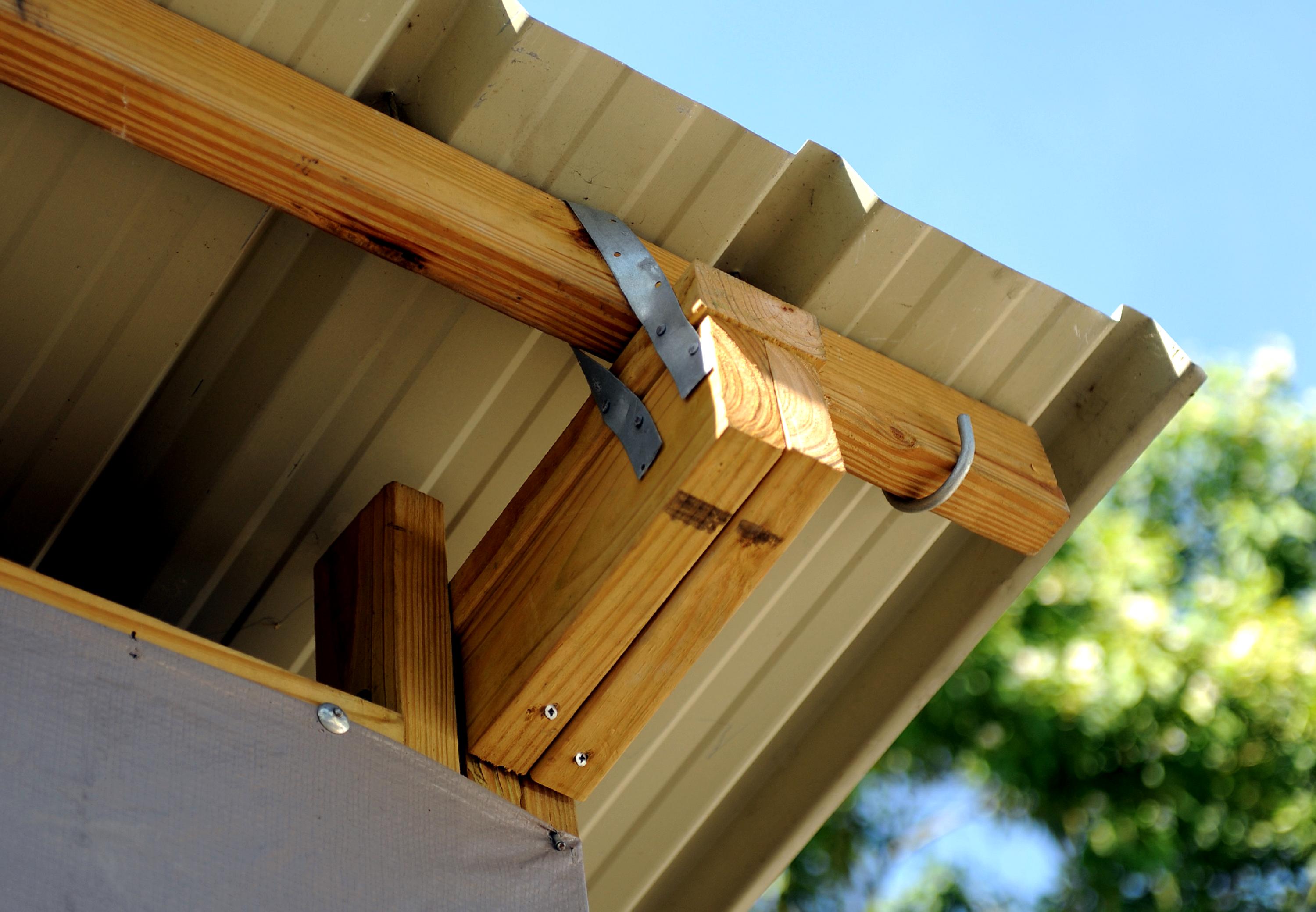 Reinforce Roof Structures