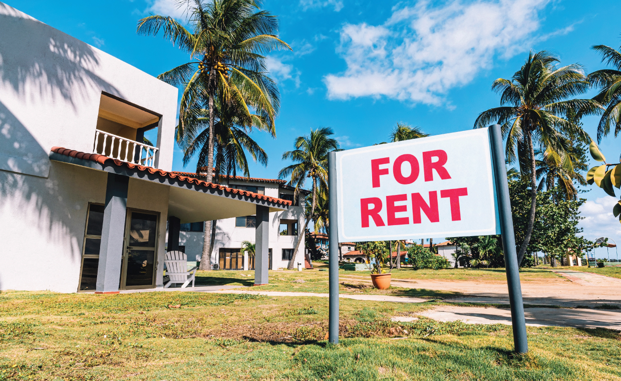 Renting Out Newly Renovated Property