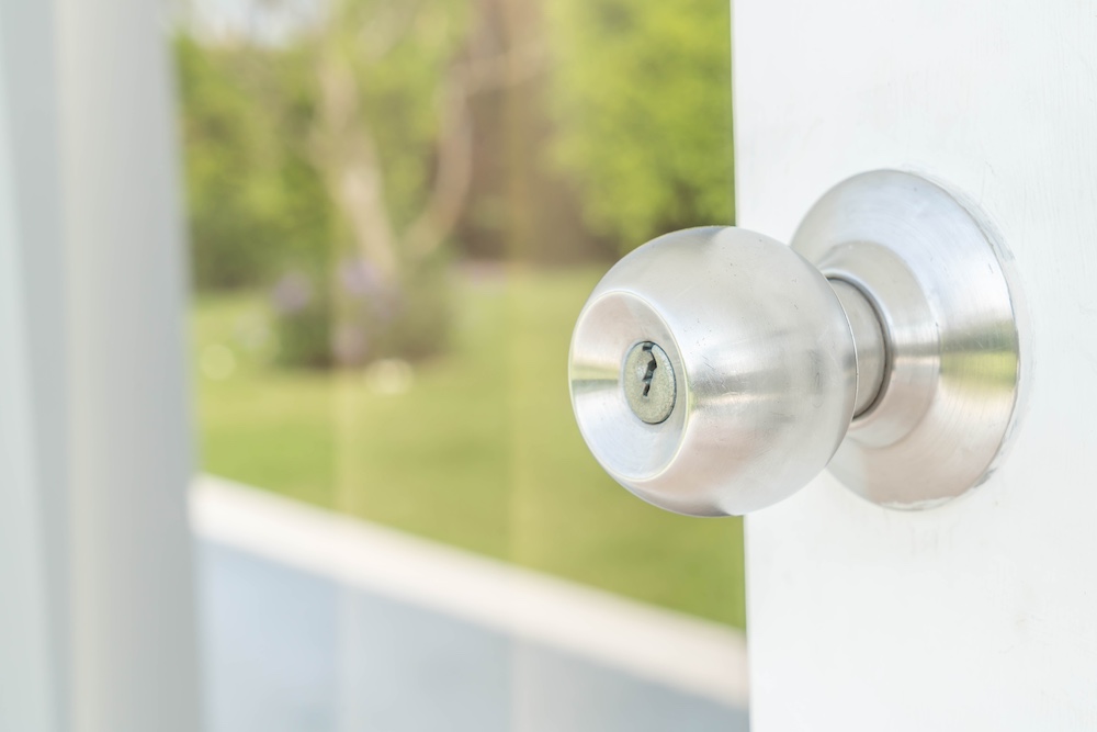 Round Shape Door Knob