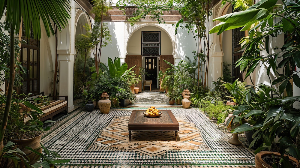 Royal Vintage Design Courtyard