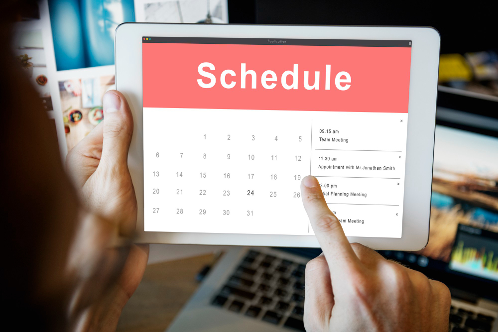 Scheduling with Smart Calendars