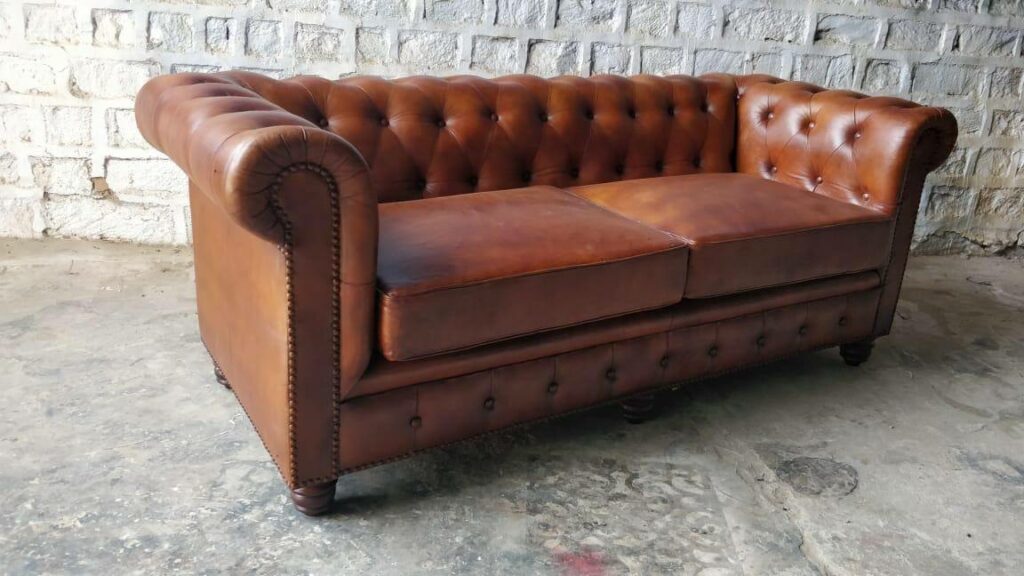Modern Elongated Sofa
