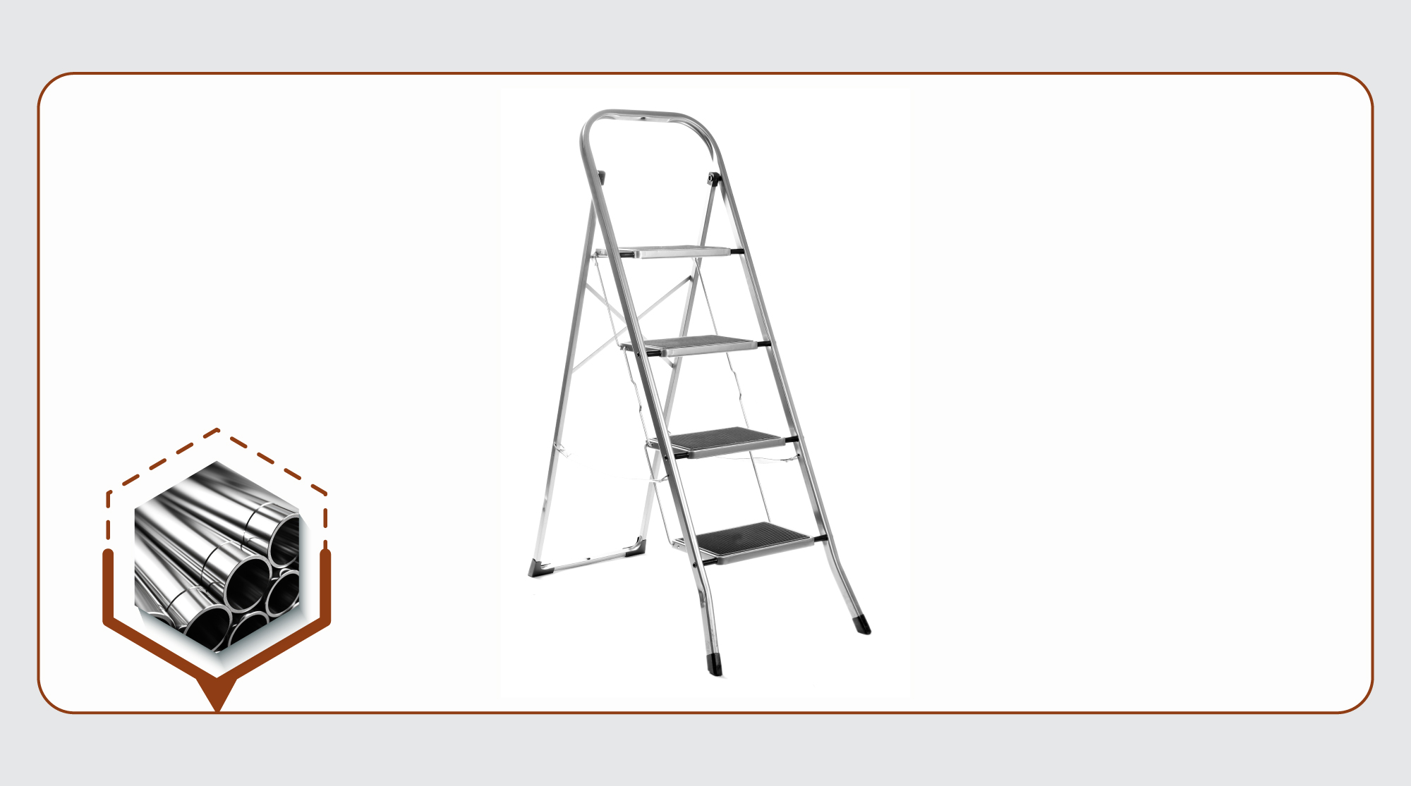 Steel Ladder