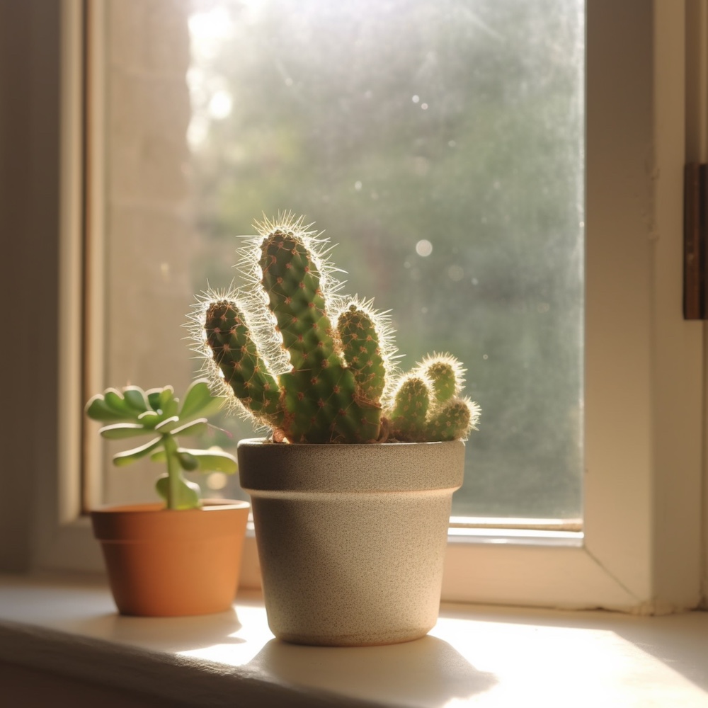 Succulents on Window Sills