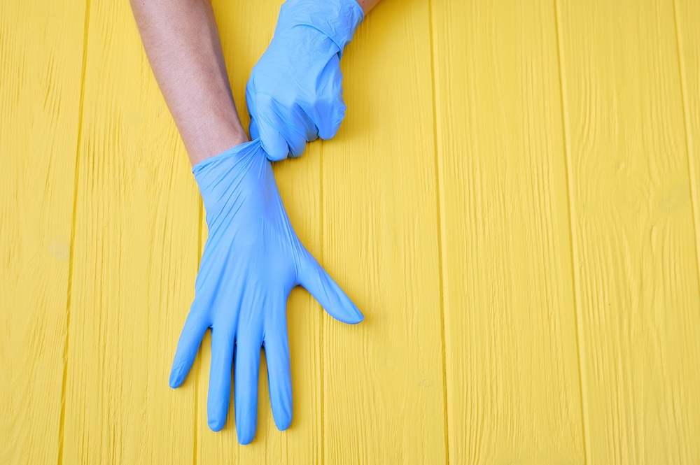 Take Precautions Before Using Glue