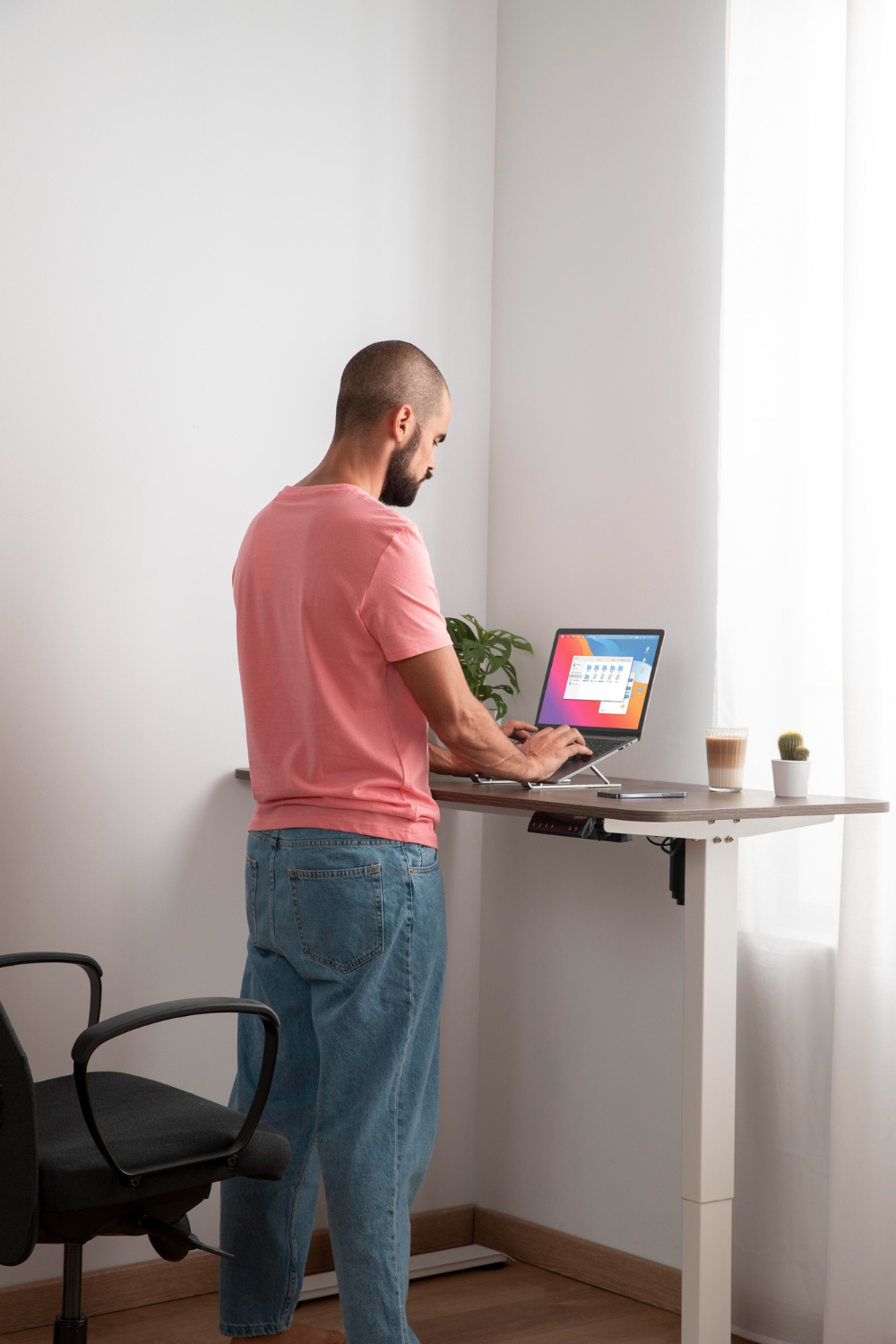 Take Regular Breaks and Move Often