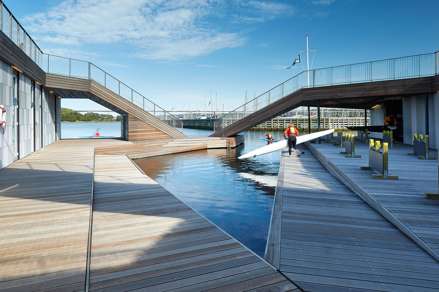 The Floating Kayak Club, Denmark