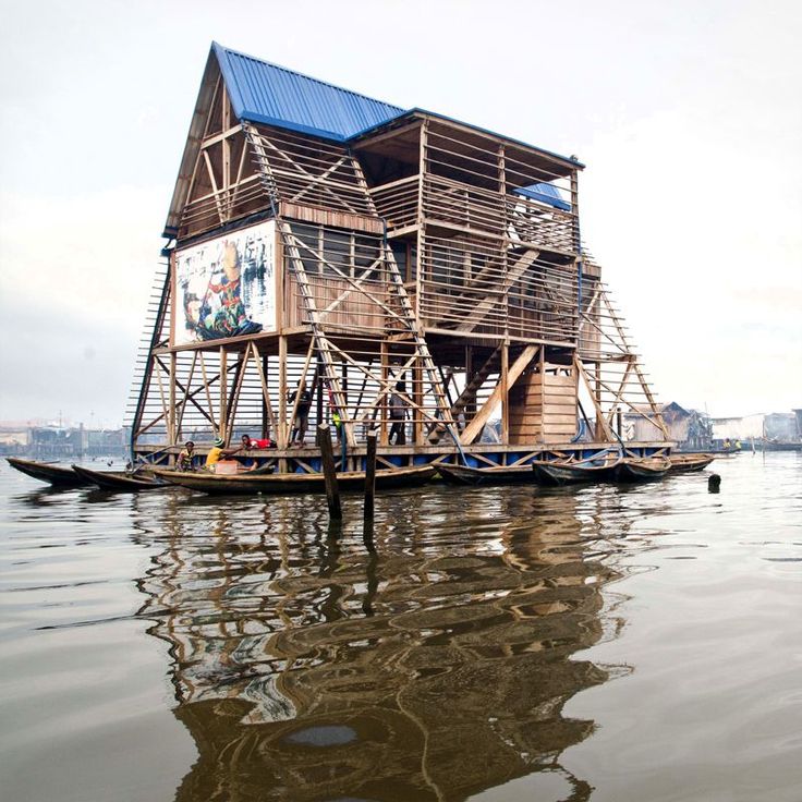The Floating School, Makoko