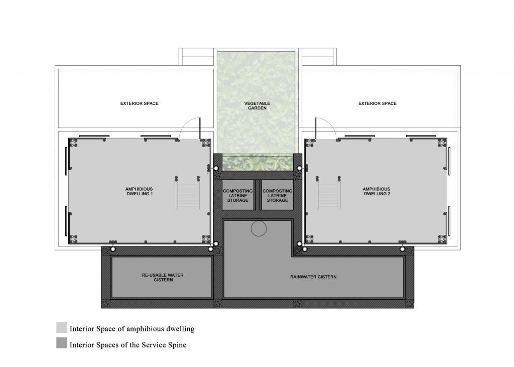 The Lift House plans