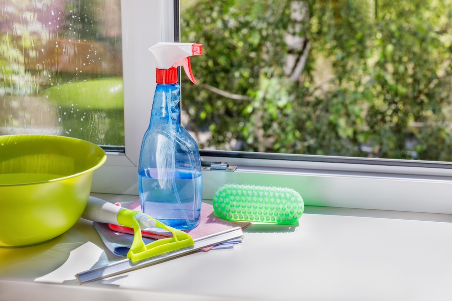 Things for Removing Paint from Vinyl Window Frames