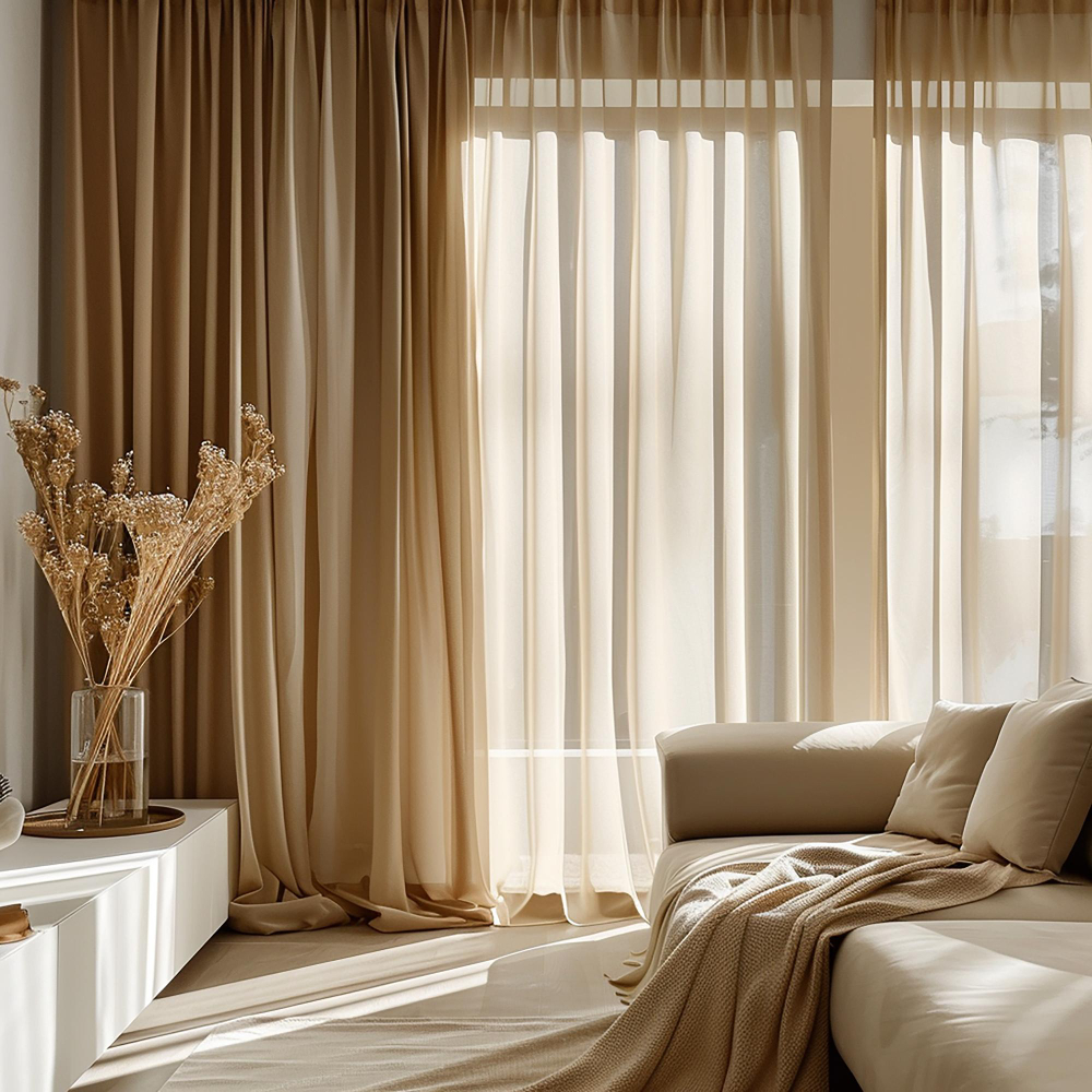 Traditional vs Modern Uses of Sheer Curtains