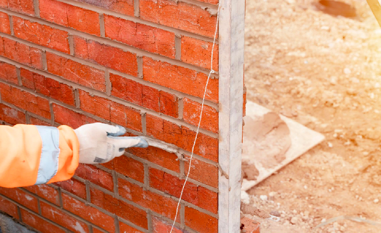 Tuckpointing