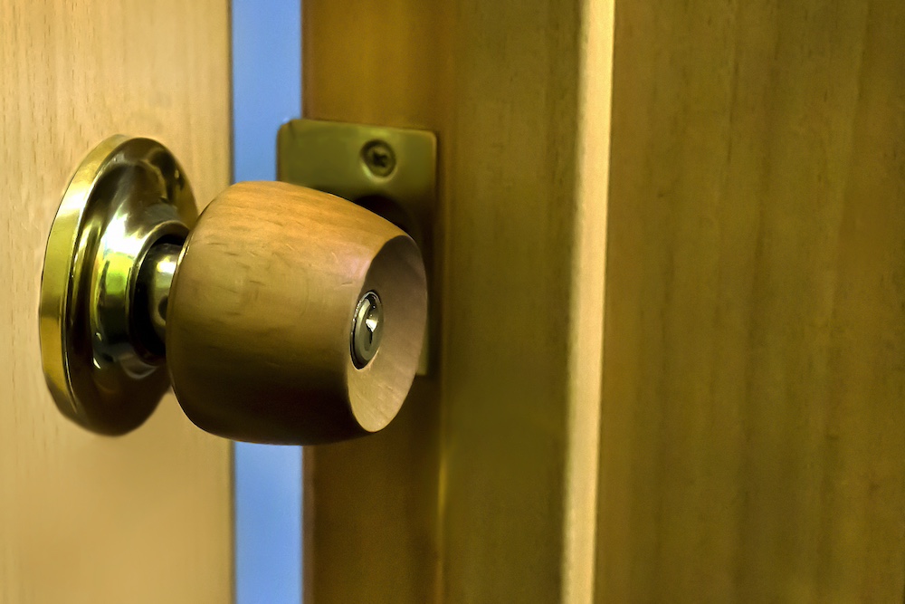 Tulip Shape Door Knob